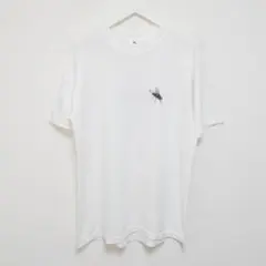 L 90s BLACK FLYS Tシャツ JAY ADAMS 白 USA製のサムネイル