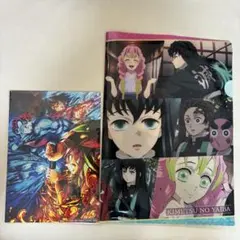 鬼滅の刃 無限城編第一章猗窩座再来　来場者特典 鬼滅の刃くら寿司クリアファイル