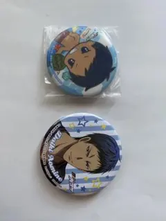 黒子のバスケ青峰大輝缶バッジセット