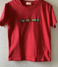 BANDAI スーパーマリオ　Tシャツ 140 ユニバ　USJ しまむら
