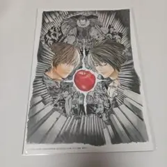 DEATH NOTE 特別付録 　イラスト
