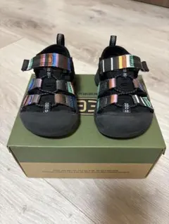 KEEN NEWPORT H2 サンダル US 5 ブラック/マルチカラー