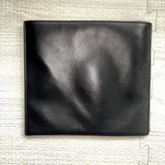 薄いお財布ショルダー ブラック less is_jp