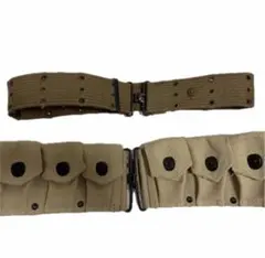 米軍ベトナム戦争/M56ピストルベルト/デイビスバックル/Mサイズ/実物 米軍ベトナム戦争/M56ピストルベルト/デイビスバックル/Lサイズ/実物 個人装備