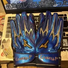 ミズノ パワーアーク 完全オーダー バッティンググローブ 両手用 26cm