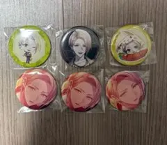9 R.I.P ナインリップ 缶バッジ 星絆
