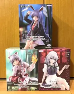 東方フィギュア2体セット 2025年最新】東方フィギュアの人気アイテム - メルカリ