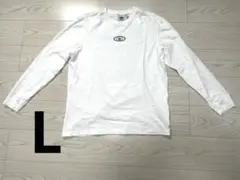 ロングtシャツ l