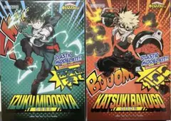 MODEROID 緑谷出久 & 爆豪勝己 プラスチックモデルキット　2体セット