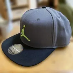 Jordan グレー ブラック キャップ