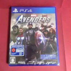 【新品未開封】アベンジャーズ PS4