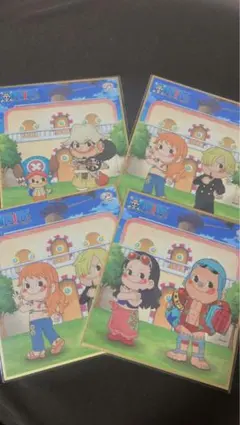 2025年最新】ミニ色紙 ワンピースの人気アイテム - メルカリ