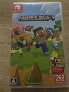 Minecraft Nintendo Switch版　マイクラ