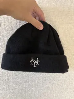 黒・グレー ニット帽 セット COMES AND GOES
