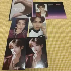 ZB1 ゼベワン iconik 通常盤 封入 メッセージカード ハオ ジャンハオ