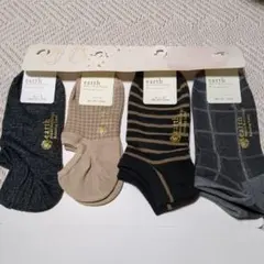 earth music&ecology ソックス 4足セット 23-25cm