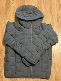 UNIQLO パフテックパーカ　ダウンジャケット Sサイズ ダークグレー