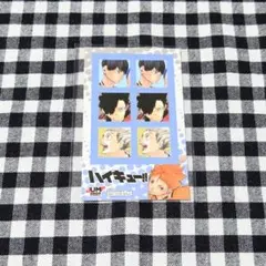 ハイキュー‼ ジャンプショップ 新春キャンペーン限定デザインステッカー