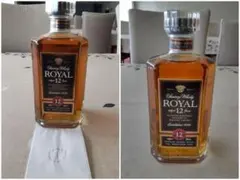 未開栓 古酒 2本サントリー ローヤル 12年 スリムボトル 660ml - メルカリ