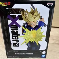ドラゴンボールZ Gxmateria TRUNKS フィギュア