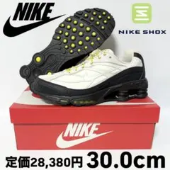 新品 ナイキ ショックス ライド 2 ライトボーン ブラック 30.0 US12