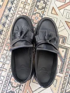 Dr. Martens ADRIAN BLACK (タッセルローファー)