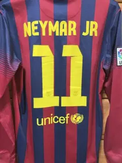 【希少】13/14 ホーム FCバルセロナ ネイマール （Lサイズ相当）