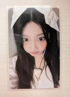 ILLIT アイリット ウォンヒ weverse盤 封入