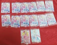 プリキュアカードウエハース12 SSR キミとアイドルプリキュア×12
