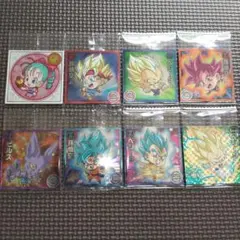 ドラゴンボール超戦士シールウエハース超 超絶感謝の十周年 UGR 龍球R 他