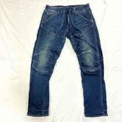 Ｇ-STAR RAW ☆3DTAPERED ☆ジョグジーンズ☆ストレッチ