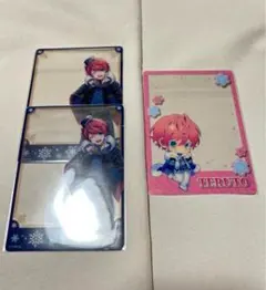 てると KnightA 騎士A クリアカード newyear