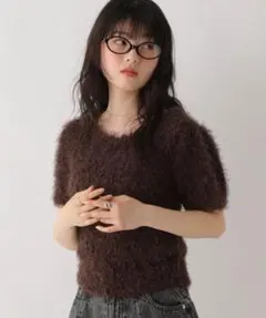 シャギーニット ニット