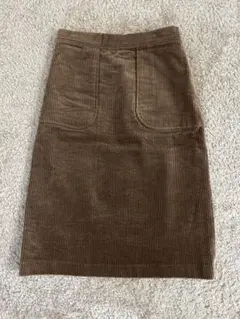コーデュロイ ミニスカート