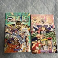 ONE PIECE 108巻 109巻 セット