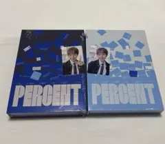 2種セットONEW 『PERCENT』 CD Photobook Ver.