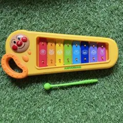 アンパンマン　おもちゃ　楽器　鉄筋