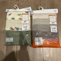 肌着 80