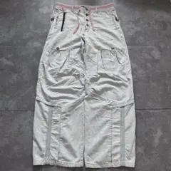 MARITHE+FRANCOIS GIRBAUD superwide denim