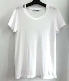 ドルチェ&ガッバーナ Tシャツ サイズ44 ホワイト 白 難あり