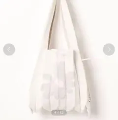 ニット トートバッグ