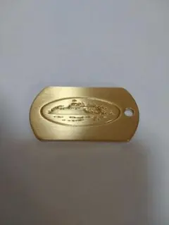 corteiz × nike ドッグタグ　片方のみ