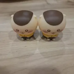 ココス　ちいかわ　くりまん　2個　ソフビ人形