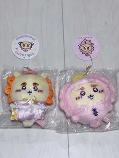 ちいかわ てんしとあくま マスコット シーサー