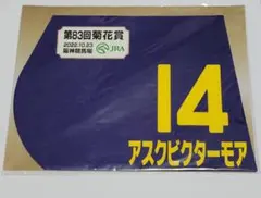 【日本ダービー限定販売　ミニゼッケン】三連単　2025 日本ダービー限定販売 ミニゼッケン】三連単 2025