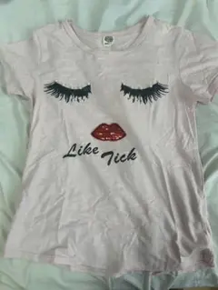 DAS ピンク Tシャツ Like Tick