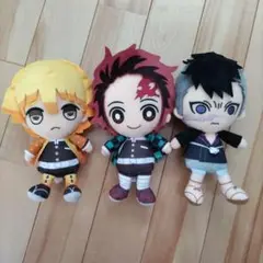 鬼滅の刃ぬいぐるみ3点セット