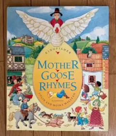 【稀少・洋書】MOTHER GOOSE RHYMES (KINGFISHER)