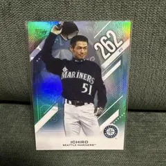 tops MLB 2026 series1 イチローシリアルナンバー入り 鯉パラ - メルカリ