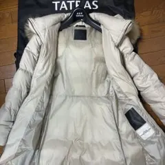 国内正規品　TATRAS GANO リアルファー付きダウン